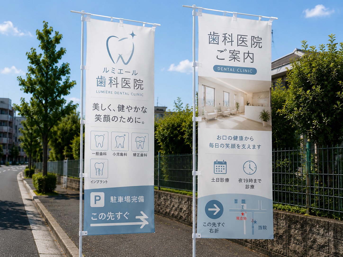 旗広告