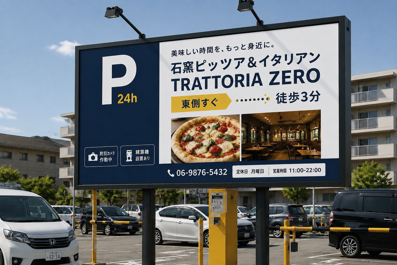 看板広告