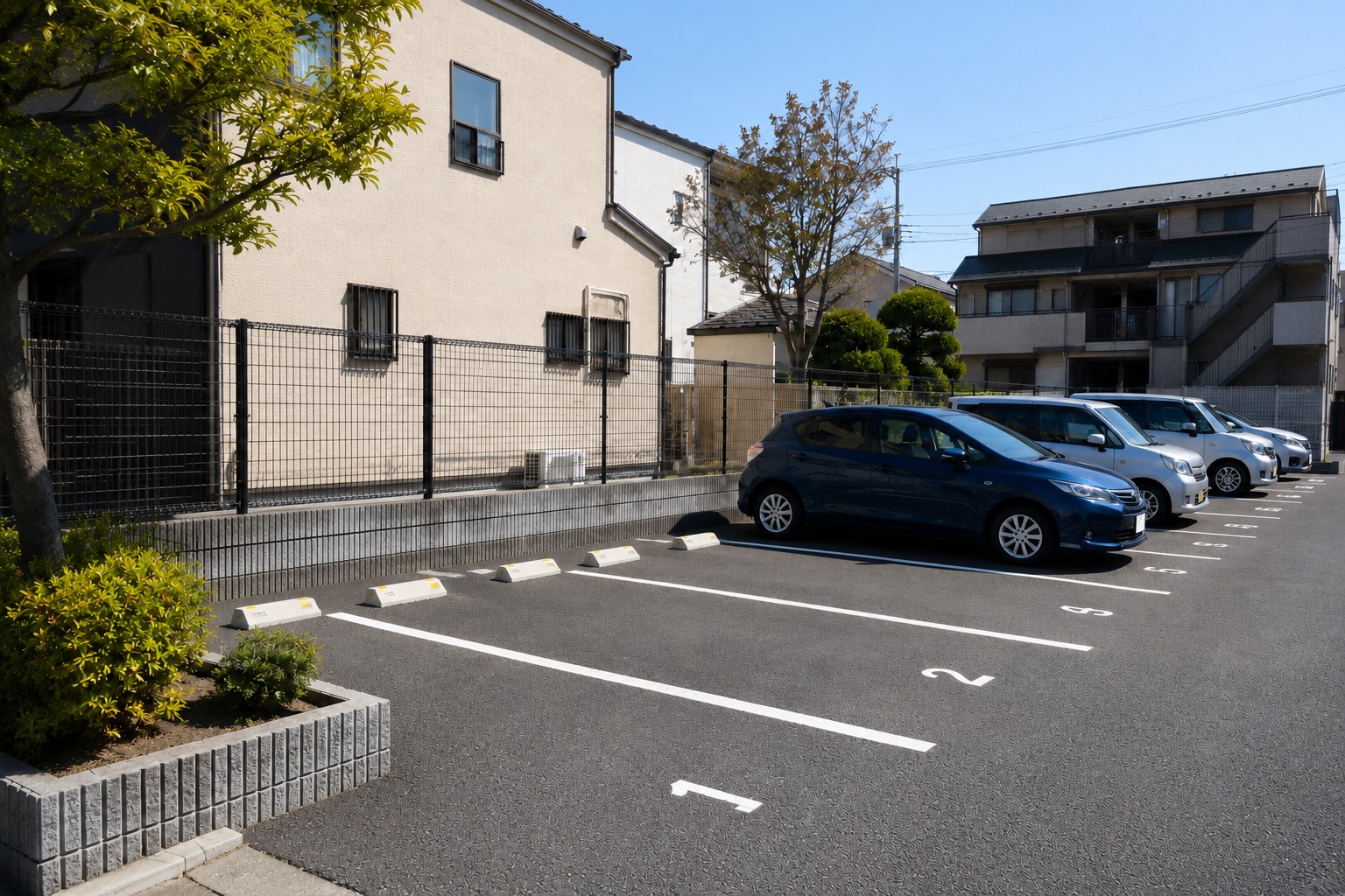 月極駐車場