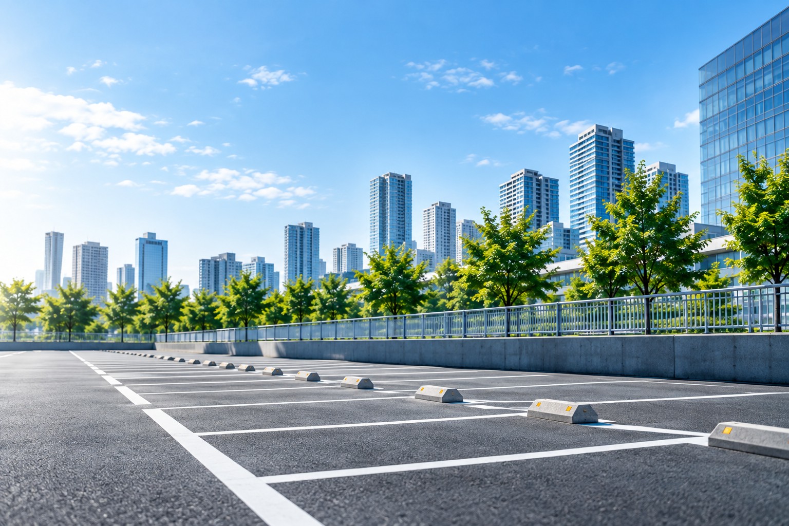 零ONEの駐車場