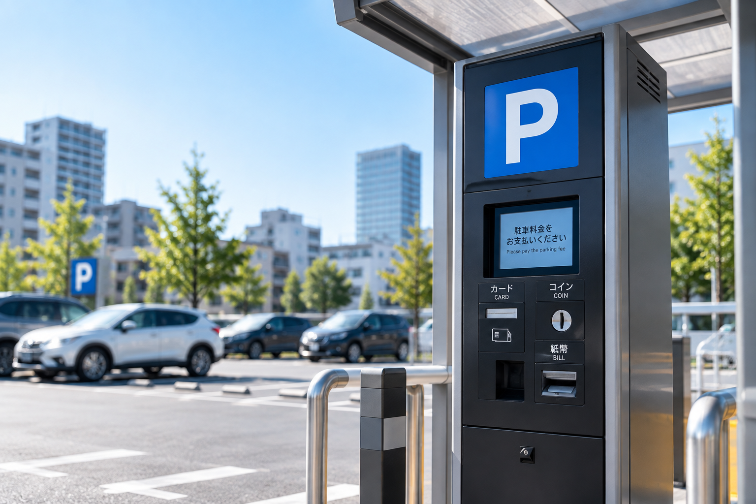 分かりやすい料金体系の駐車場