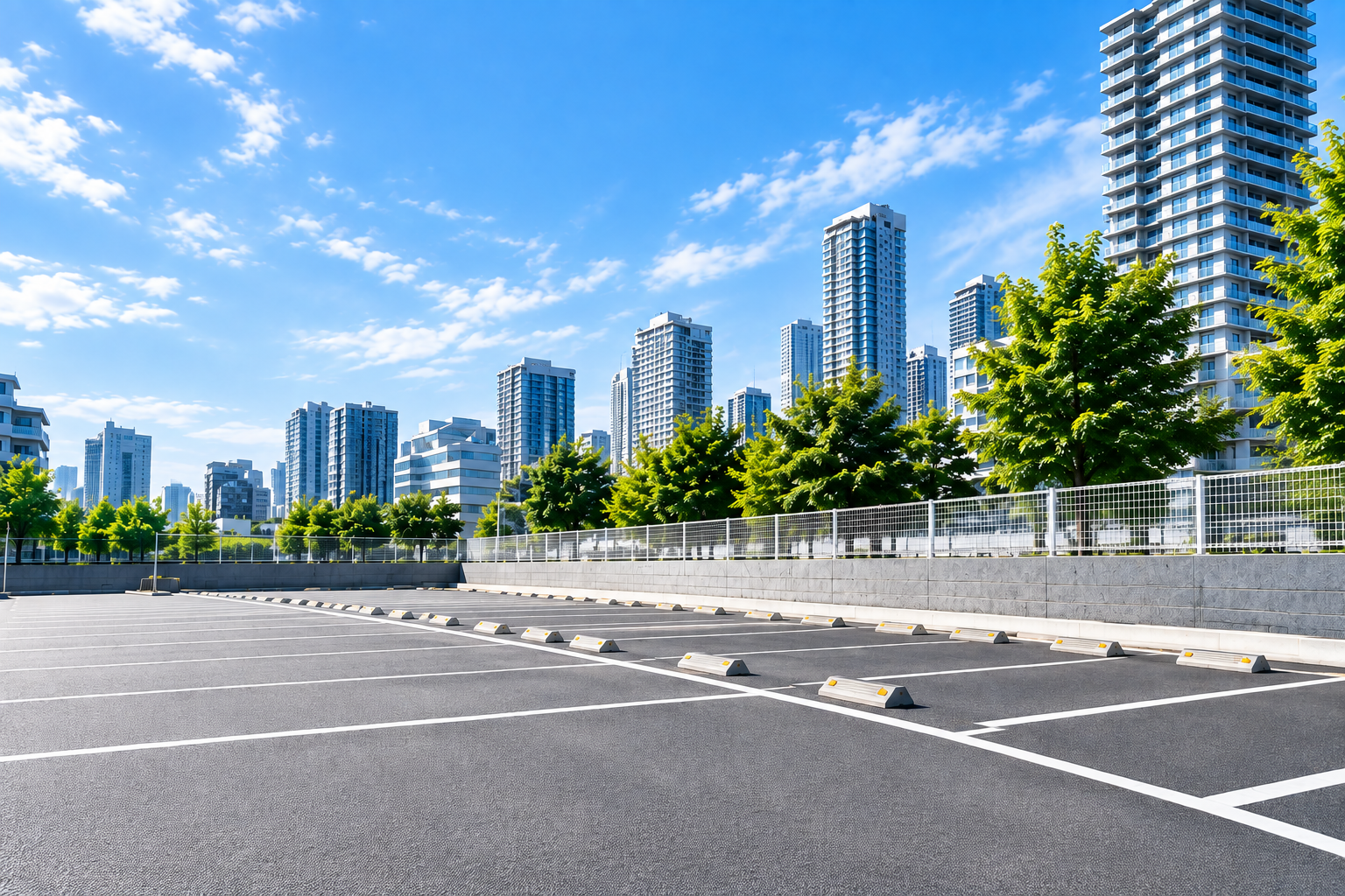 零ONE PARKINGの駐車場